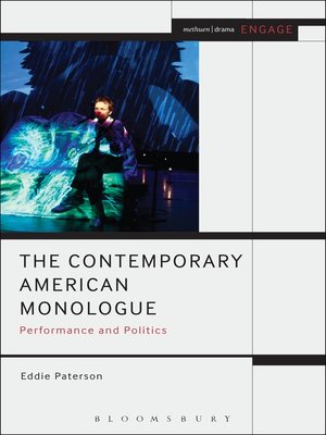 cover image of The Contemporary American Monologue
